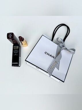 CHANEL Rouge Allure Velvet Lipstick Rouge Noir No.387 (LTD ED S26) BNIB